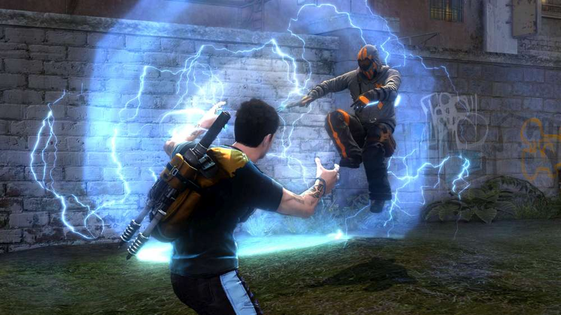 Illustration for article titled InFamous 2 Brings Lightning-Spewing Tornadoes To The Big Easy